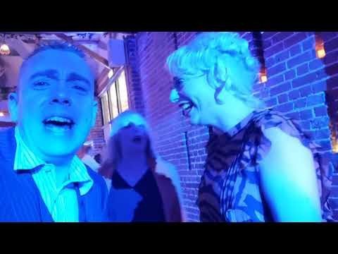 Pissed up and I bumped into an old friend on the dance floor that I hadn't seen in over 20 years .