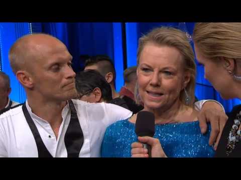 Arja Saijonmaa och Tobias Karlsson om finalplatsen - Let’s Dance (TV4)