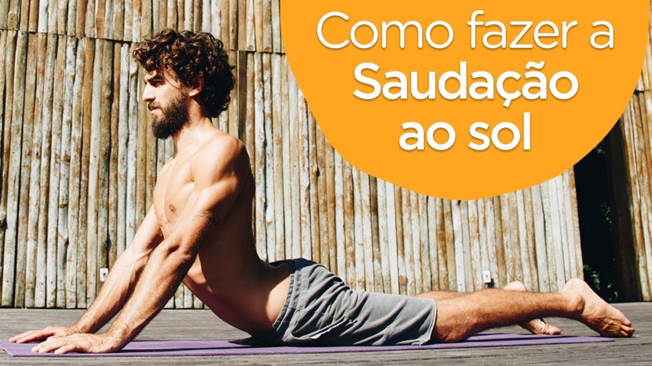Como fazer a Saudação ao Sol - Prána Yoga | Carlo Guaragna