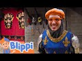 Blippi Learns At A Castle Magic Stories And Adventures For Kids Moonbug Kids