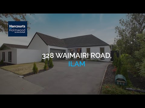 328 Waimairi Road, Ilam, Canterbury, 3 bedrooms, 2浴, House