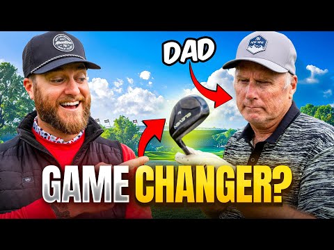 FOLLOW UP - I Fit My Dad (18 hcp) With The Best Golf Game Improvement Irons of 2024