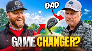 FOLLOW UP - I Fit My Dad (18 hcp) With The Best Golf Game Improvement Irons of 2024