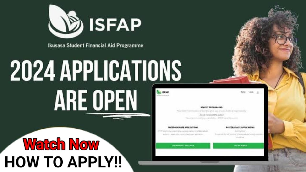 How to Apply for Ikusasa Student Financial Aid Programme 2026 - ISFAP Bursary Application