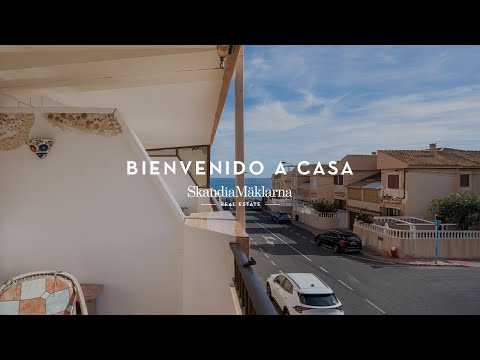 One bedroom apartment next to the beach in La Mata - SkandiaMäklarna Torrevieja