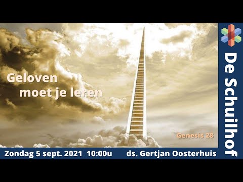 De Verbinding H'sum - zondag 5 september 2021  -  ds. Gertjan Oosterhuis