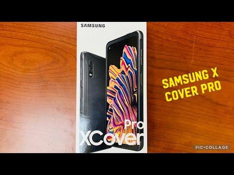 Samsung Xcover Pro | Unboxing and Review | The military grade smartphone