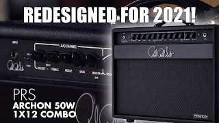 Video thumbnail for PRS Archon 50 Watt 1 X 12 Combo by MooreMusicGuitars
