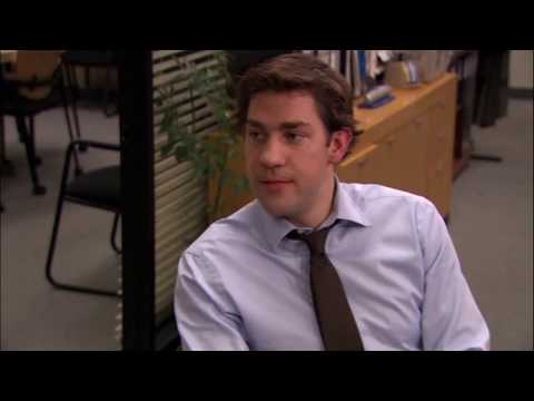 Jim works on "The Rundown"