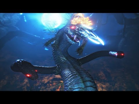 NIOH 2 - Yatsu-No-Kami Boss Fight (Solo)