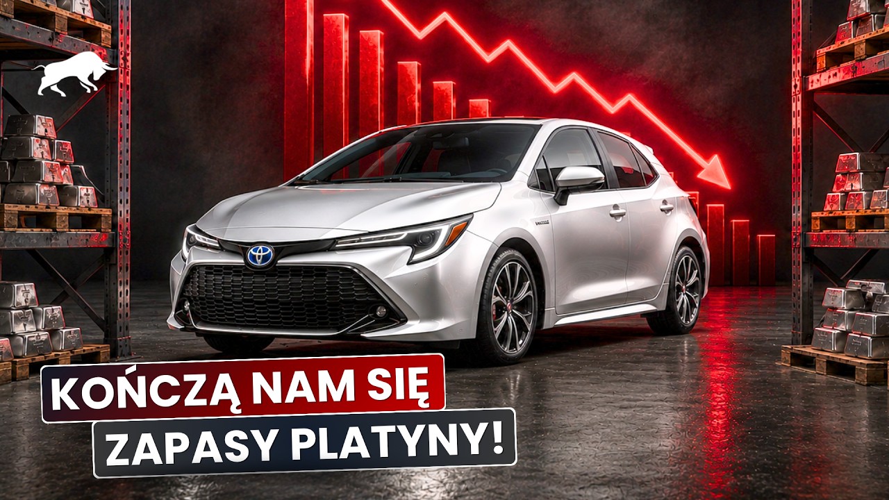 Motoryzacja ma problem. Zapasy platyny na 3-miesiące