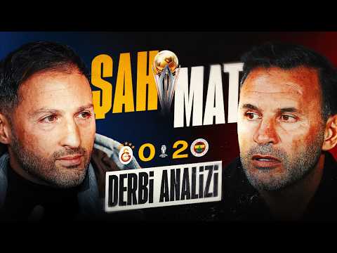 Tedesco, Okan Buruk'u Nasıl Mat Etti? | Galatasaray Fenerbahçe Derbi Analizi