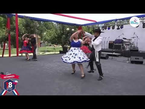 Andanzas Criollas en 18 Chico en el Parque