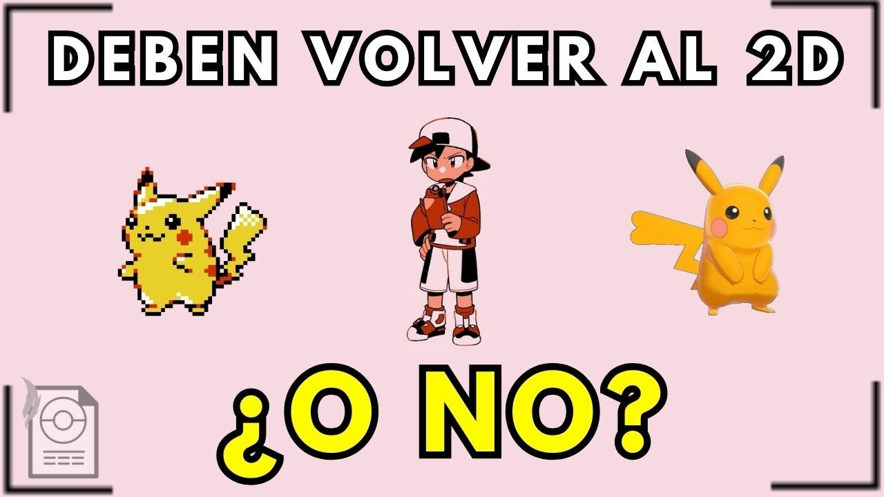 Pokémon: 2D vs 3D, ¿Cuál es MEJOR? - PokéColumna