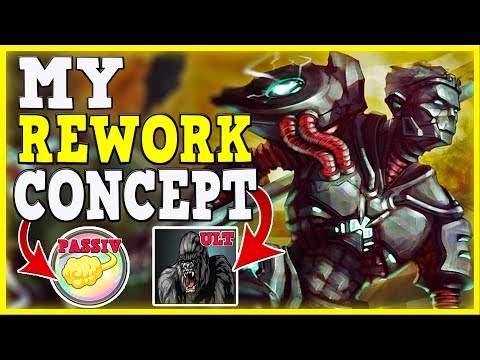 My Wukong Rework Concept | New Wukong Passive and Abilities