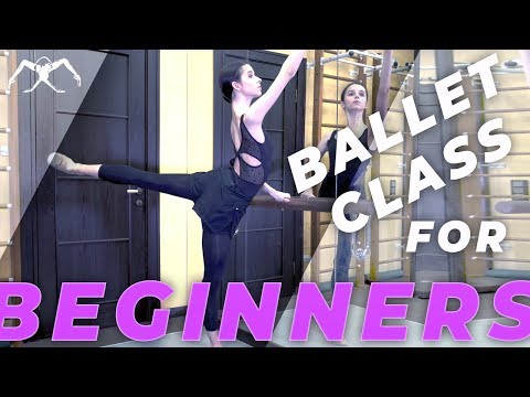 Ballet barre class for beginners with ballerina Maria Khoreva (Mariinsky Theatre)