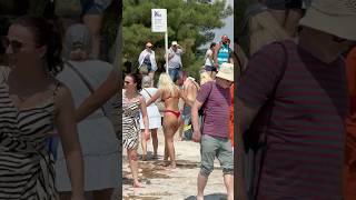 ☀️Nice Cleopatra Pool Fun Pamukkale Turkey -Hot Day? #cleopatra #pamukkale #pool