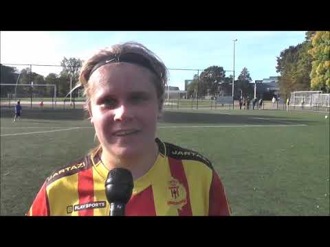 Linde Schowanek na K. Berchem Sport - KV Mechelen B op 29.09.2018