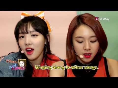 [160805] Tiffany, EXID, Twice, 4minute, Lovelyz, Fiestar, Oh My Girl cut- S'More Simply Kpop Ep 226