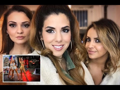 Who are Goldstone Eurovision You Decide hopefuls Aimie, Rhiannon and Helen performing I Feel