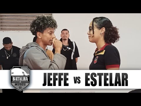 Jeffe x Estelar - Batalha do Museu 423 (2ª FASE)