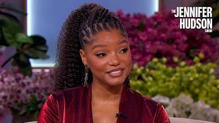 Would Halle Bailey Ever Play Janet Jackson One Day?