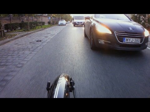 MYJ-380 El akar menni mellettem a szűkületben - Aborted pinch point pass