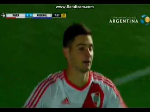 River Plate vs Arsenal (1-0) Copa Argentina 2016 Octavos de Final - San Juan