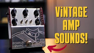 Video thumbnail for ThorpyFX Scarlet Tunic - Pedal Demo by SRGuitar