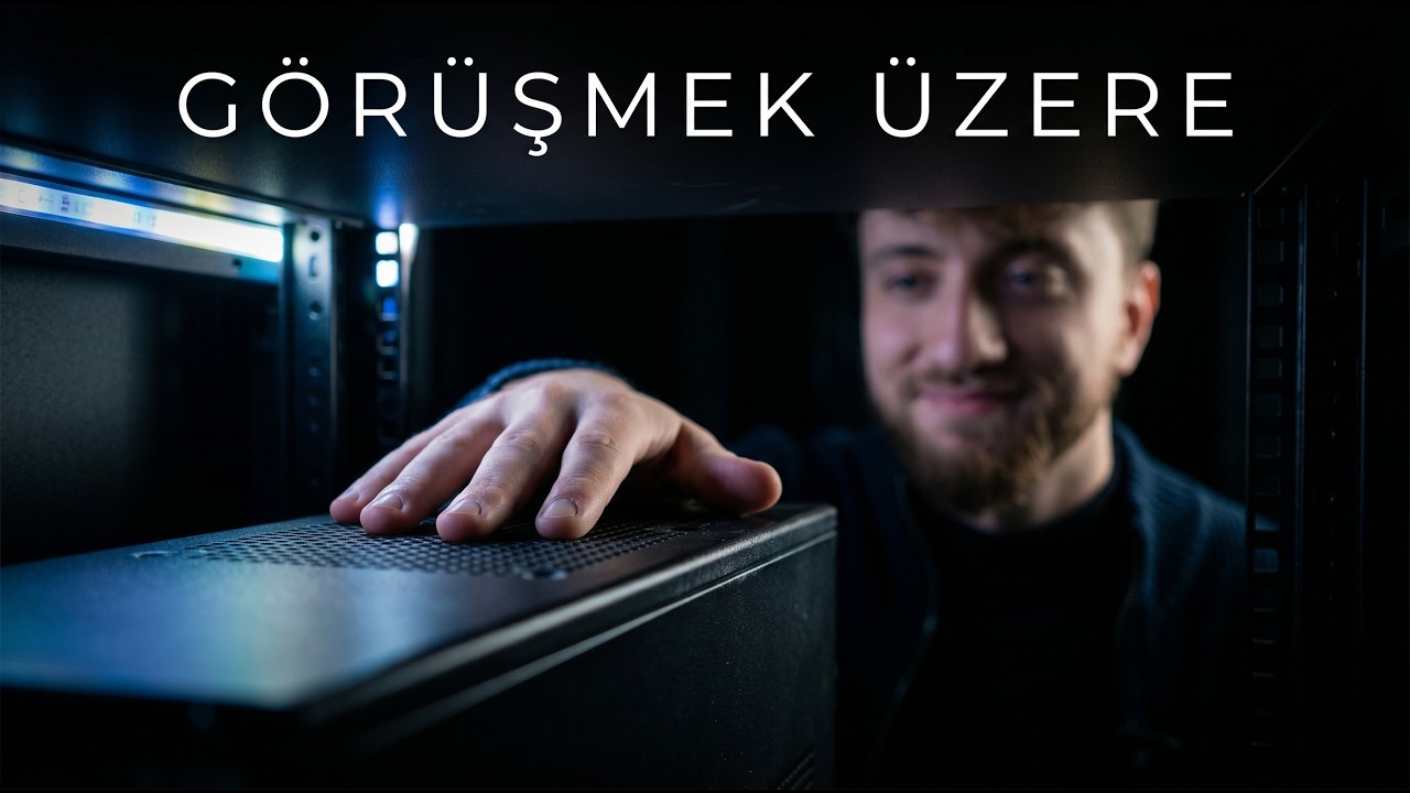 8 Yıllık Bilgisayarımı Veri Merkezine Koydum