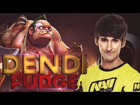 DENDI PUDGE = BEST PUDGE 2018 Compilation