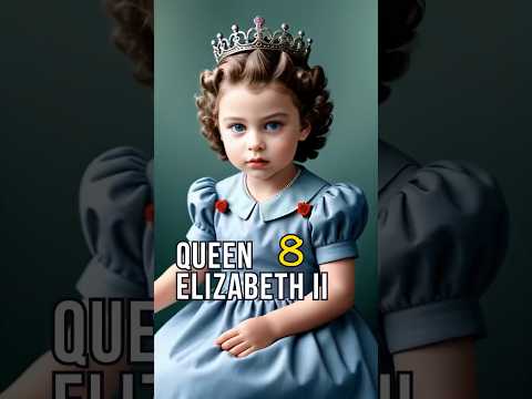 Splendid Evolution of Queen Elizabeth II 👑💖