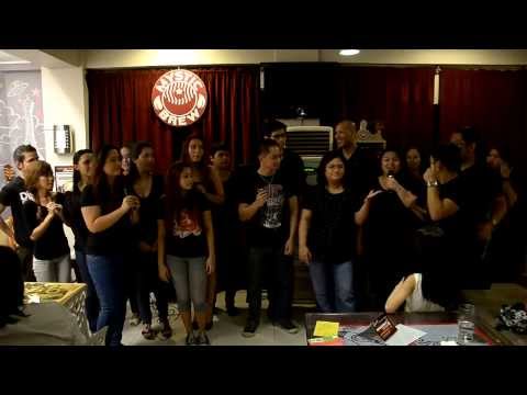 For Now (Broadway and Toons Night 2013) - Mystic Brew Red Curtain Performers