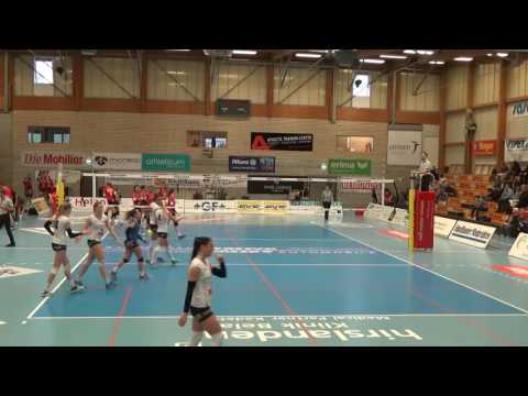 NLA Volleyball SM'Aesch Pfeffingen 3 x 1 VC Kanti Schaffhausen 29.10.2016