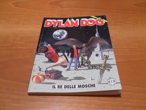 Dylan Dog Mensile N° 270 - Il Re delle mosche: Recensione