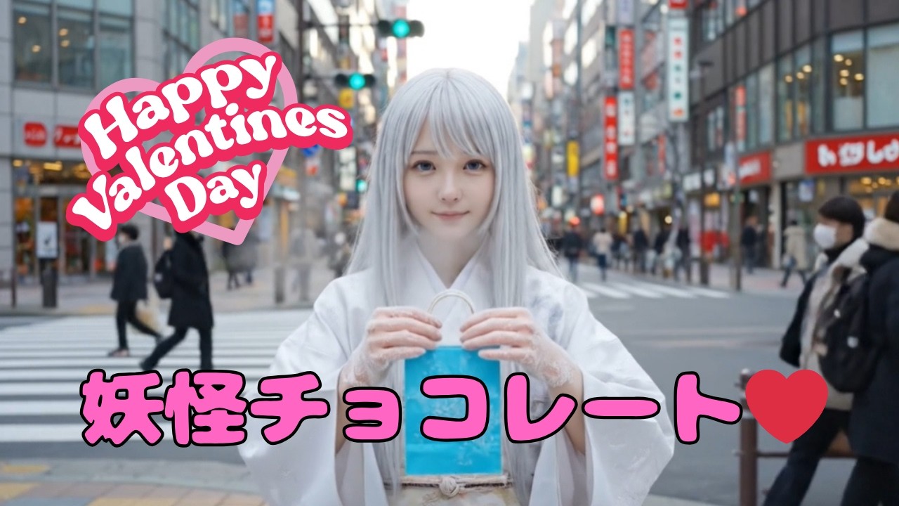 【妖怪バレンタイン】妖怪からもらったチョコが衝撃的だった！