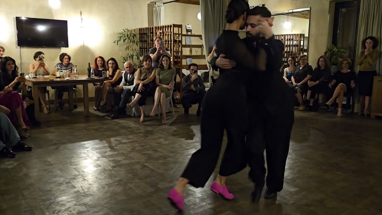 Day Of Tango Performance by Levan Gomelauri & Ani Meskhi (2/2) Rodolfo Biagi - Pura clase