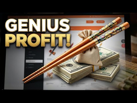 Chopstick Business: Start This for Under £300 - low-cost business idea