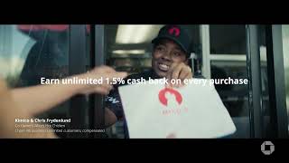 Chase Ink Business Unlimited x Mico’s Hot Chicken RTB