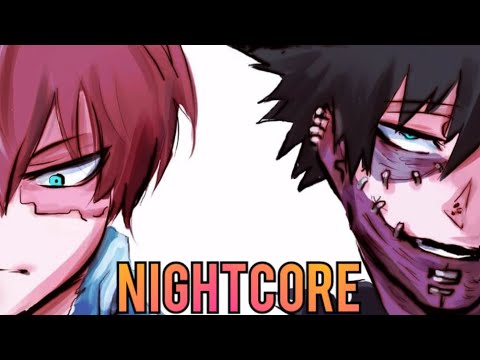Nightcore | Sua Culpa | Dabi e Shoto (Boku no Hero Academia) Mands Ft. D.Y.A (Prod.Tander)