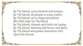 CeCe Winans - By Thy Blood Worthy Is the Lamb Lyrics