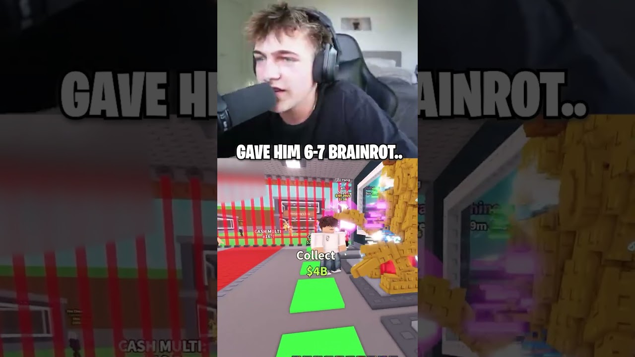 6-7 Kid Finds New Brainrot...