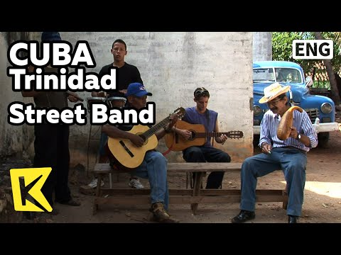 【K】Cuba Travel-Trinidad[쿠바 여행-트리니다드]골목 악단, 체게바라를 위한 노래/Street Band/Alley/Music