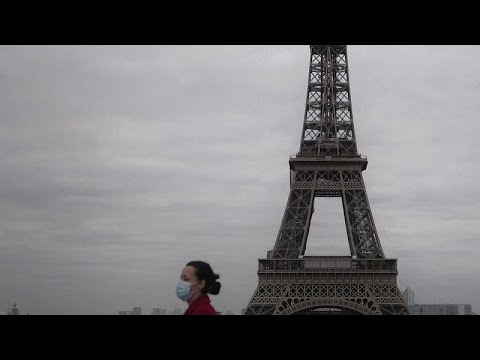 Deutschland und Belgien vor Lockdowns, Frankreich schon mittendrin