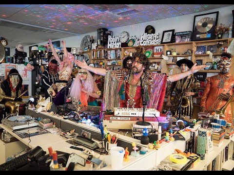 Golden Dawn Arkestra Npr Music Tiny Desk Concert