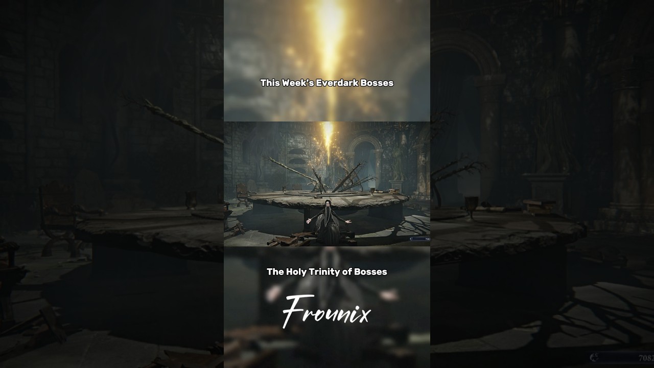 The Holy Trinity of Bosses🔱#eldenring #nightreign #noobplayseldenring #gaming