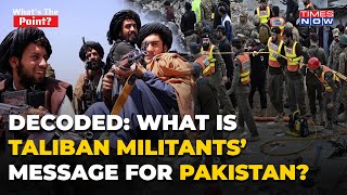 Download Lagu Pakistan Taliban's Terror Plot Decoded, Explained Amid Series Of Attacks Denting Pak Security Thumbnail