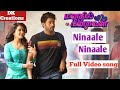 Ninaale Ninaale Full Video Song |  Manathil Nindraval | Varun tej