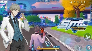 Super Mecha Champions Gameplay (Anime Battle Royal) Android/IOS