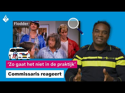 Commissaris Reageert op 3 Politieseries | Politie op de Buis